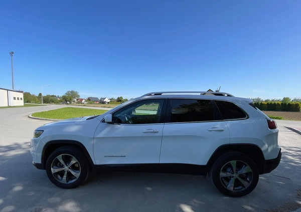 Jeep Cherokee cena 99000 przebieg: 75000, rok produkcji 2018 z Rzeszów małe 254